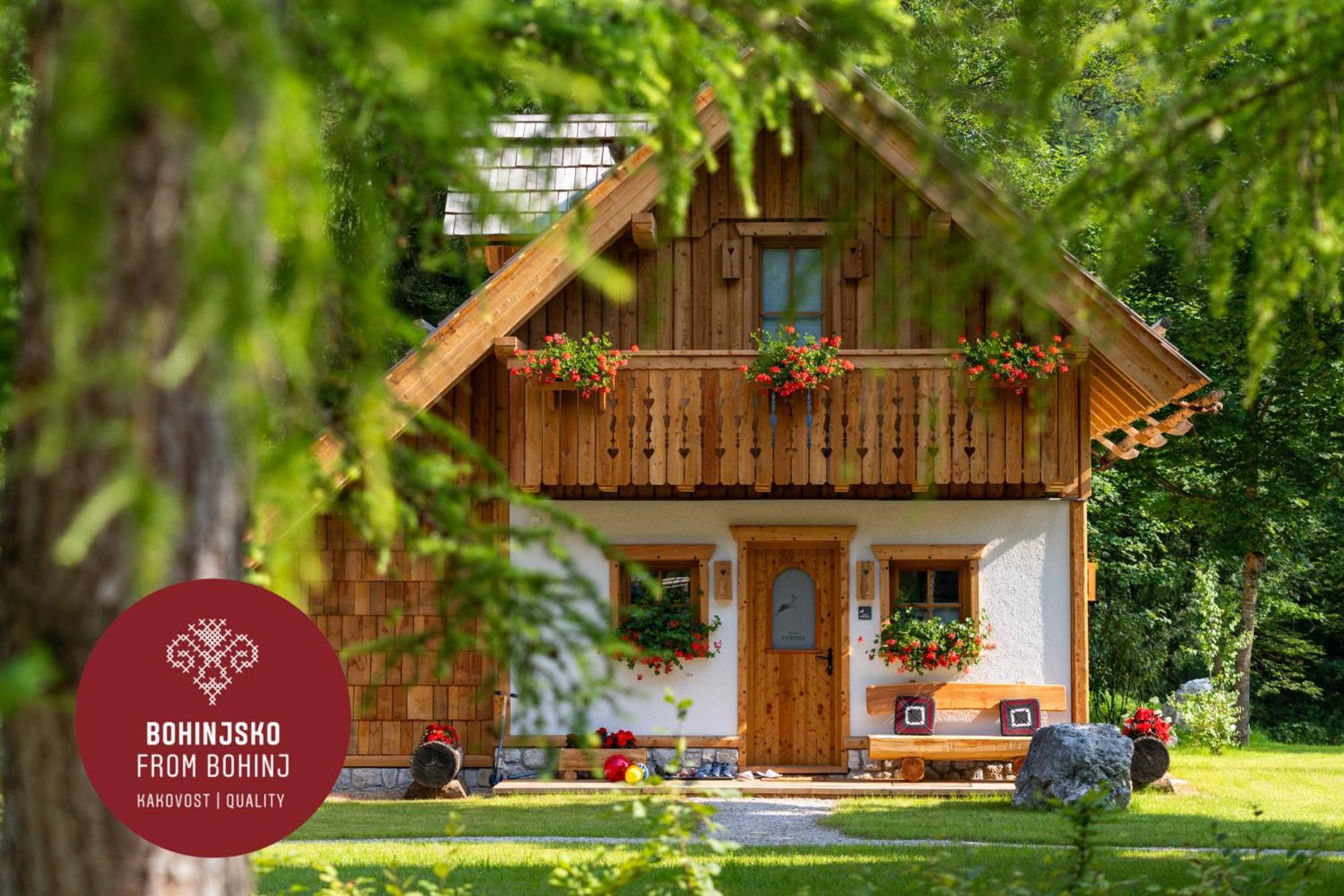 Alpik Chalets - Bohinj Værelse billede