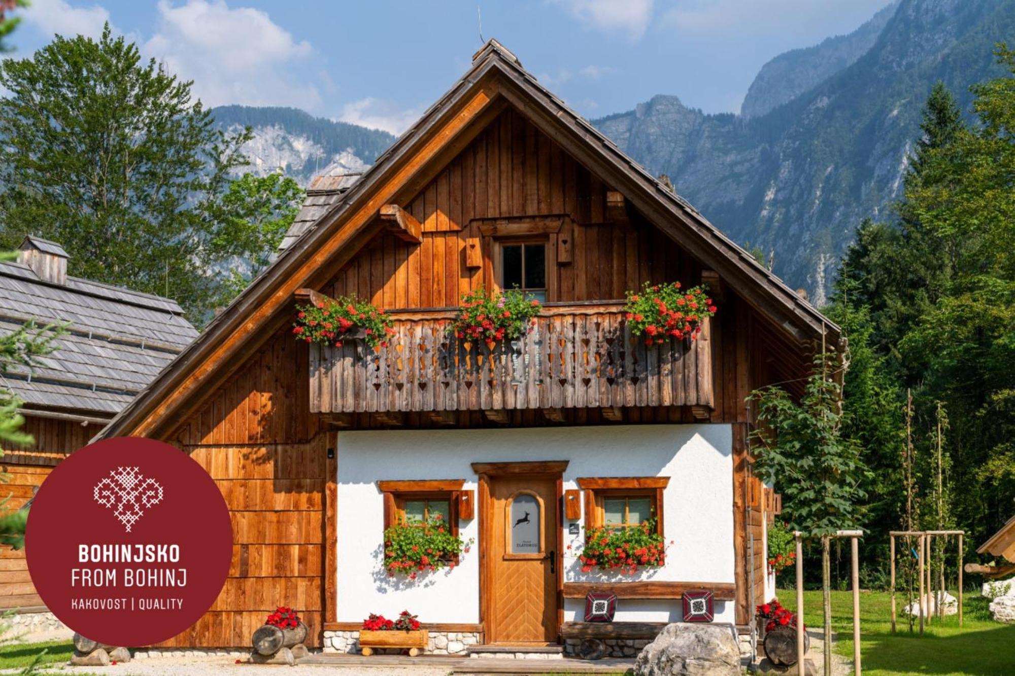 Alpik Chalets - Bohinj Værelse billede