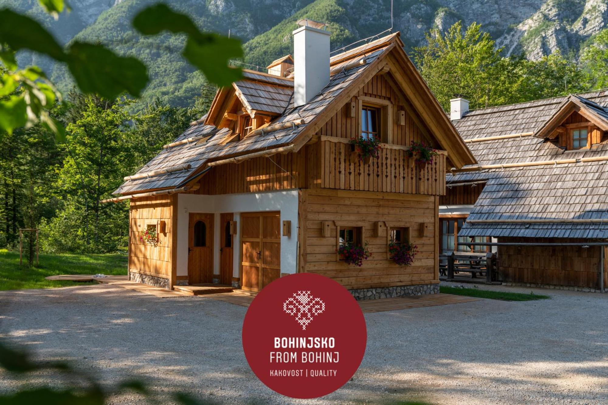 Alpik Chalets - Bohinj Værelse billede