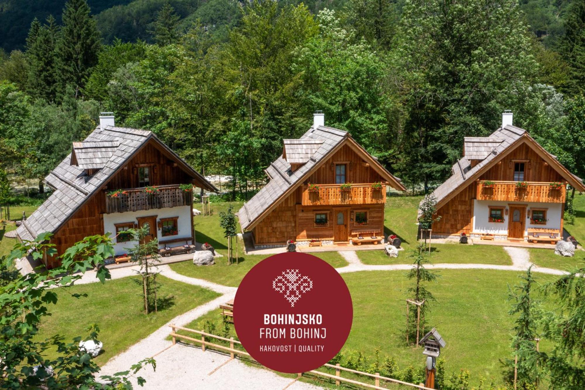 Alpik Chalets - Bohinj Eksteriør billede
